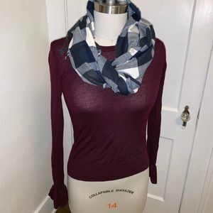 Merino Wool Long Sleeve Shirt